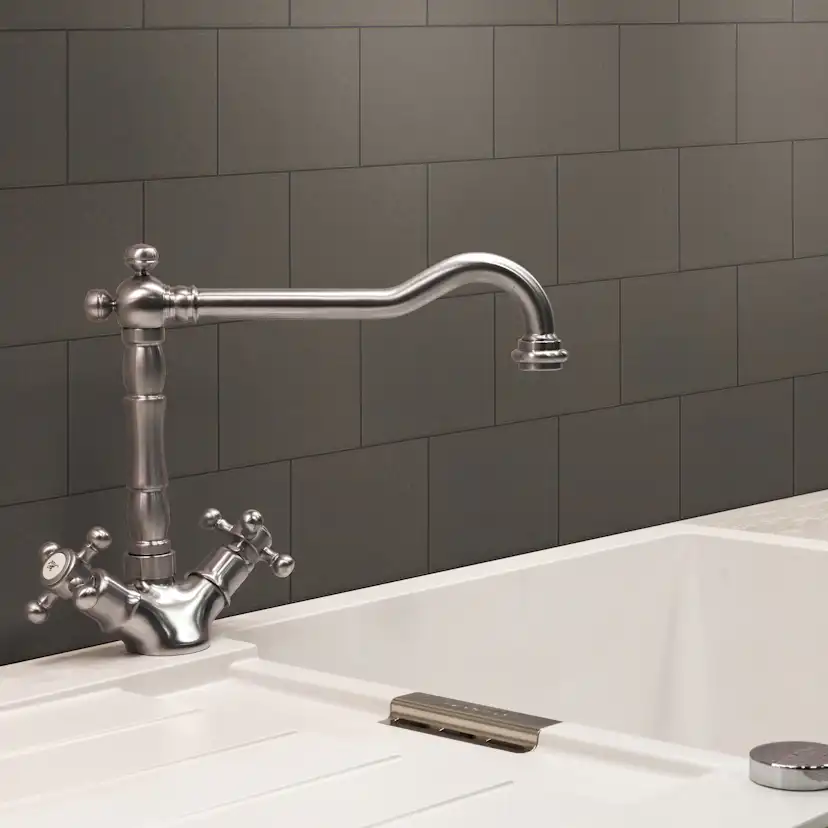 Kakel Arredo Slate Brun 10x10 cm