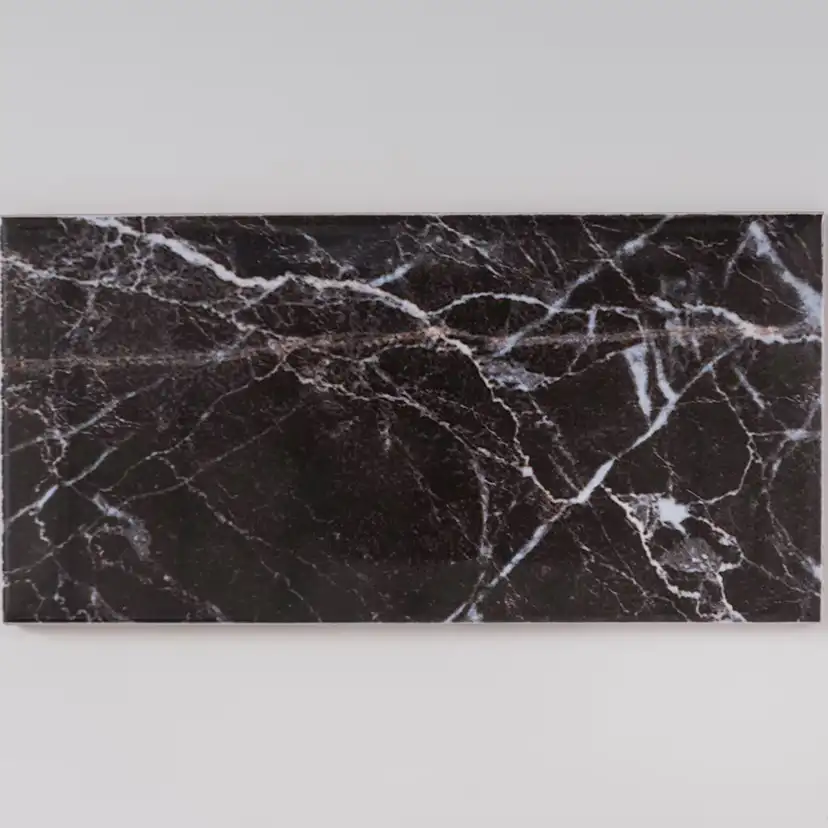 Kakel Tenfors Metro Marquina 10x20 cm