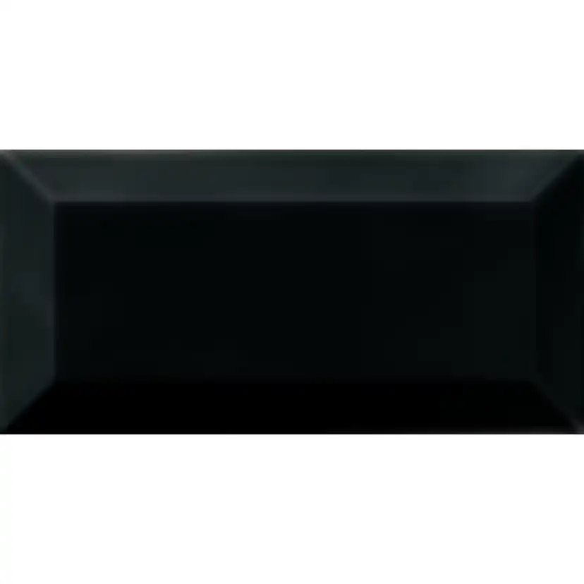Kakel Tenfors Metro Svart Matt 7,5x15 cm