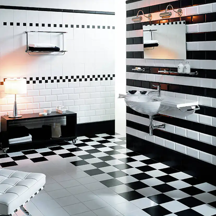 Kakel Lhådös Biselado Fasad Svart 10x20