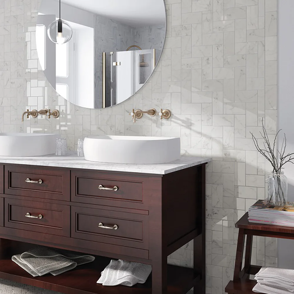 Kakel Lhådös Moment Blank 7,5x15 cm