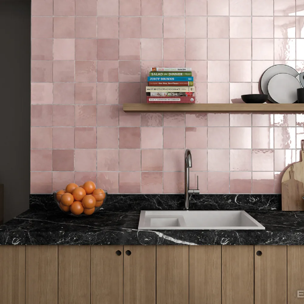 Kakel Lhådös Pazcal Rosa 13,2x13,2