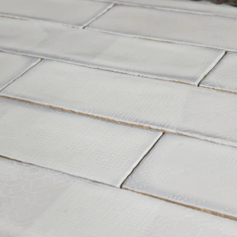 Kakel Tenfors Peronda Argila Pasadena Vit 7,5x30 cm