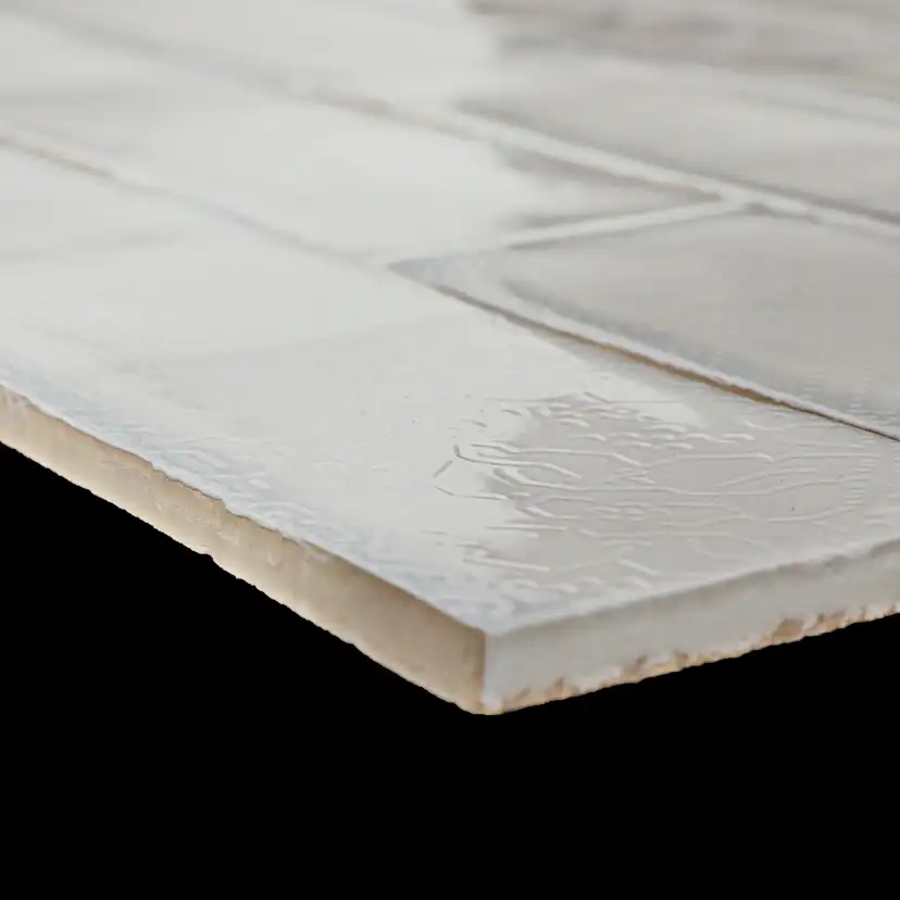 Kakel Tenfors Peronda Argila Pasadena Vit 7,5x30 cm