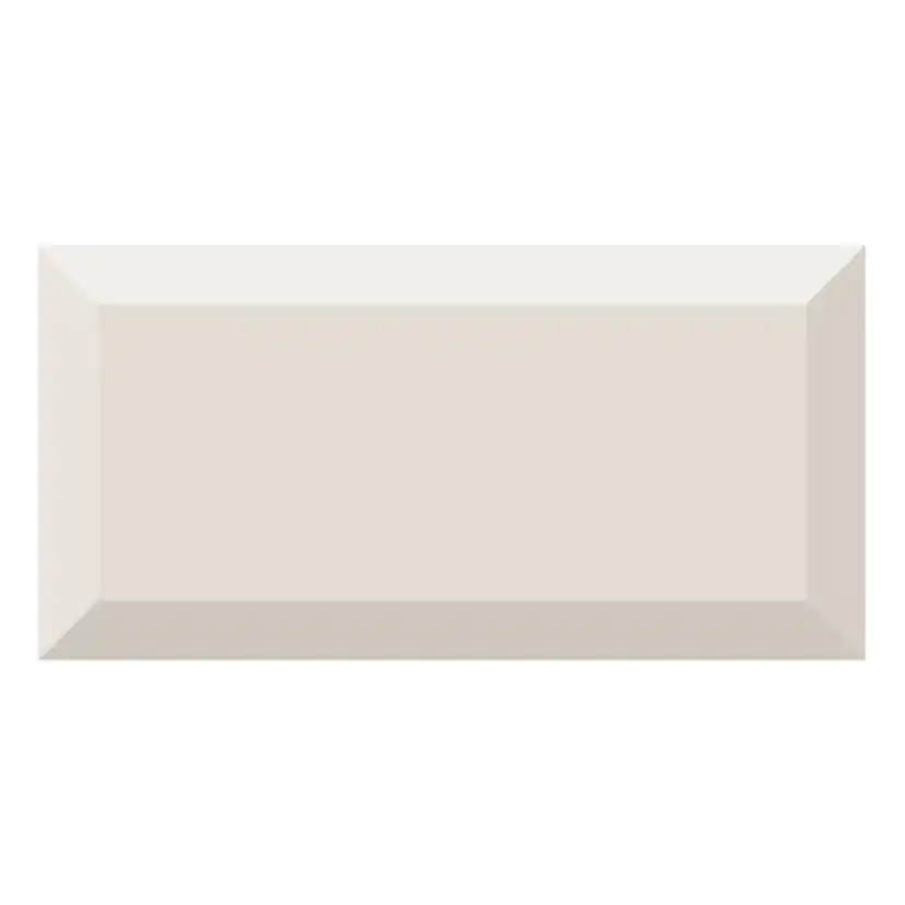 Kakel Tenfors Mugat Vainilla 10x20