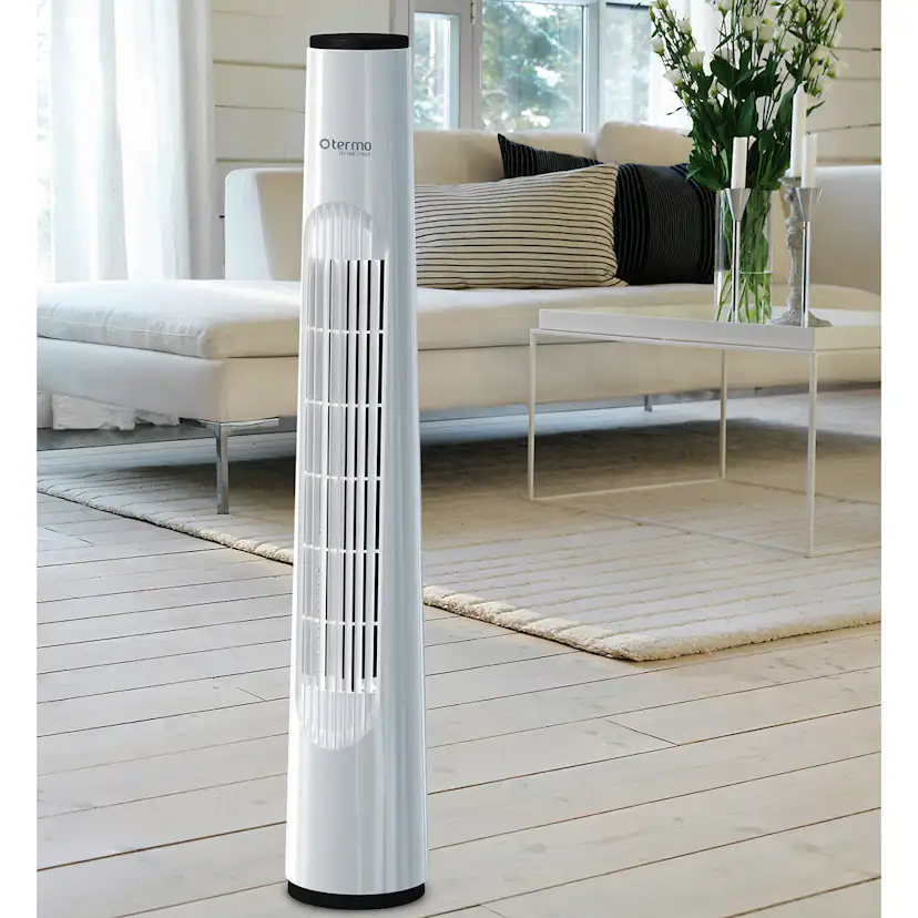 Pelarfläkt Termo Wind Kalluftsfläkt med 3-stegs Hastighet