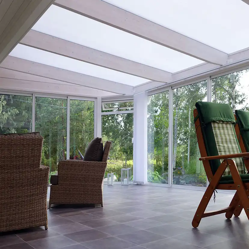 Kanalplast 32 mm Halle Isolux Klar Komplett Tak