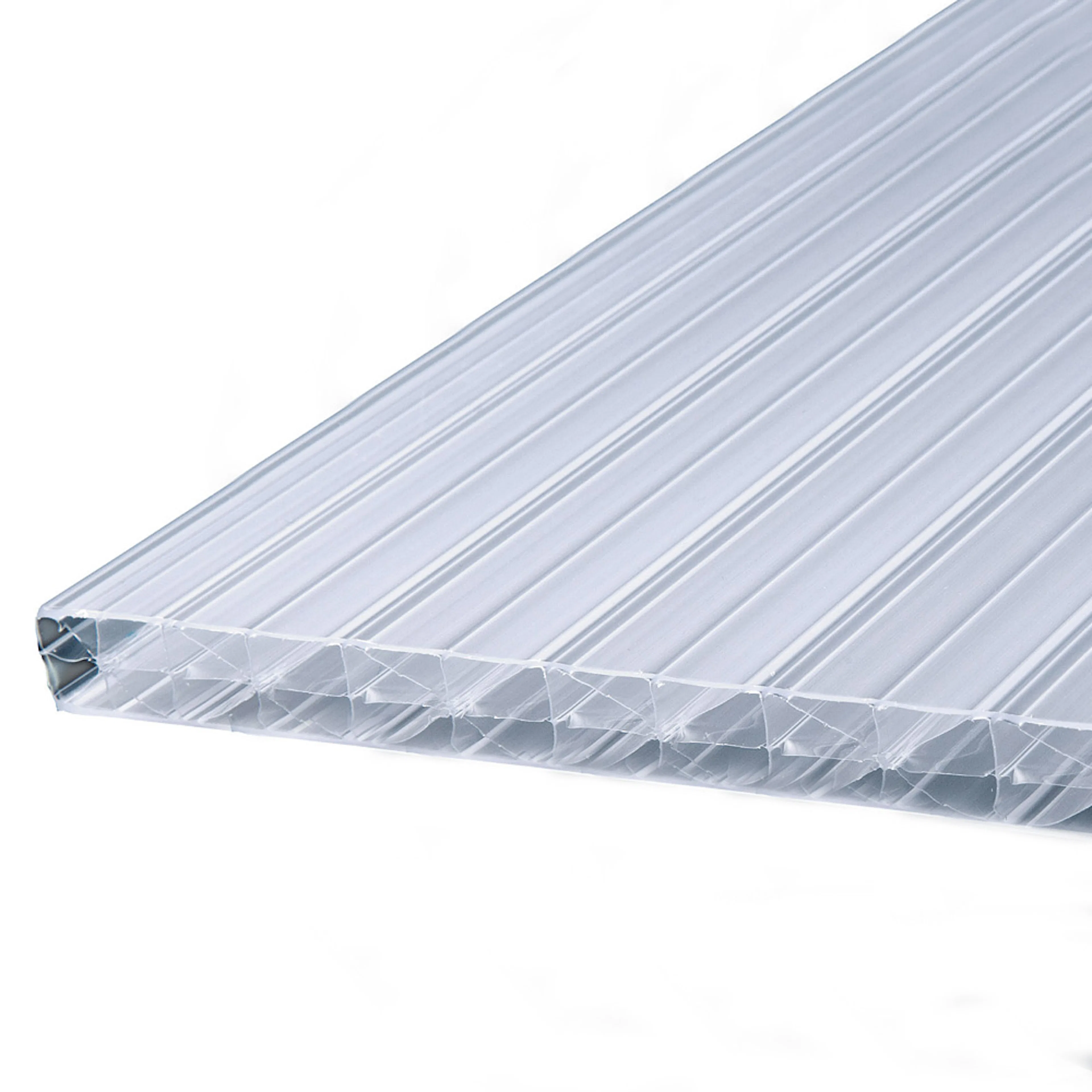 Kanalplast Plastmo TwinLite Klar Komplett Tak 16 mm