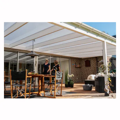 Taklutning kanalplast Taklutning kanalplast