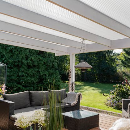 Kanalplast Plastmo TwinLite Opal Komplett Tak 10 mm LxBxT Kanalplast Plastmo TwinLite Opal Komplett Tak 10 mm LxBxT