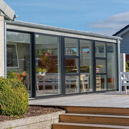 Kanalplast Plastmo TwinLite Rök Komplett Tak 32 mm LxBxT ...