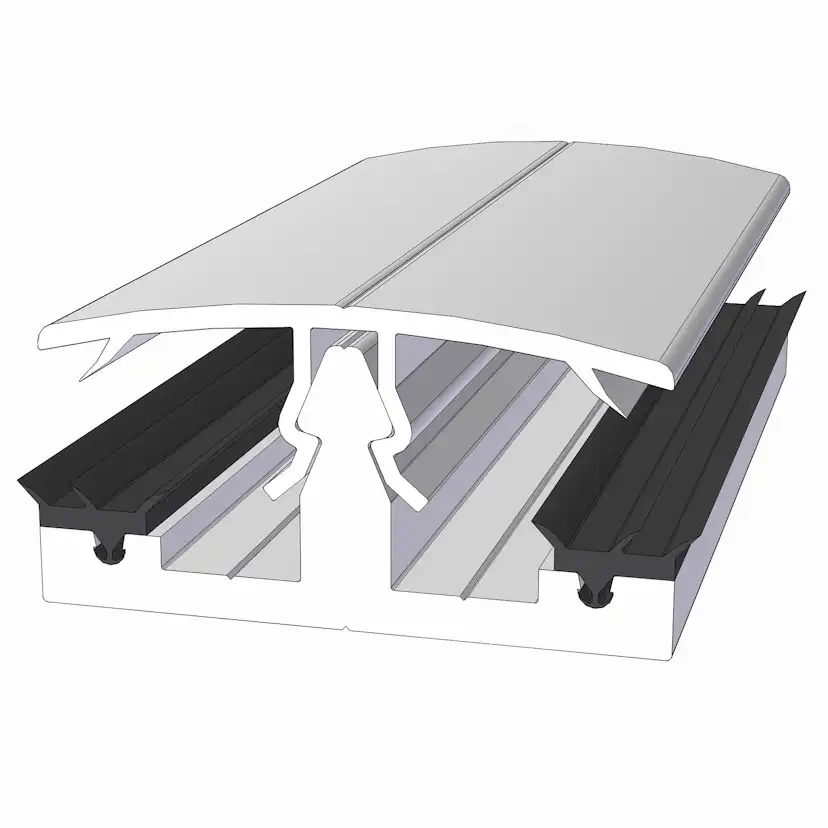 Kanalplasttak Landskap Skydda 16 mm