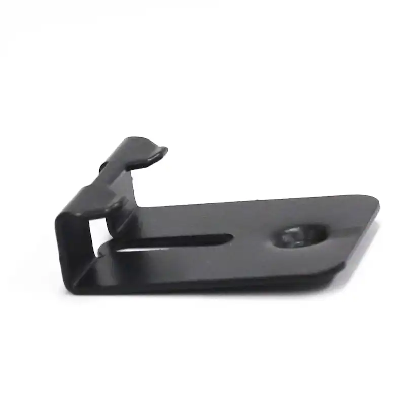 Kantclips gop Woodlon Elegance Svartlackerade 25 st