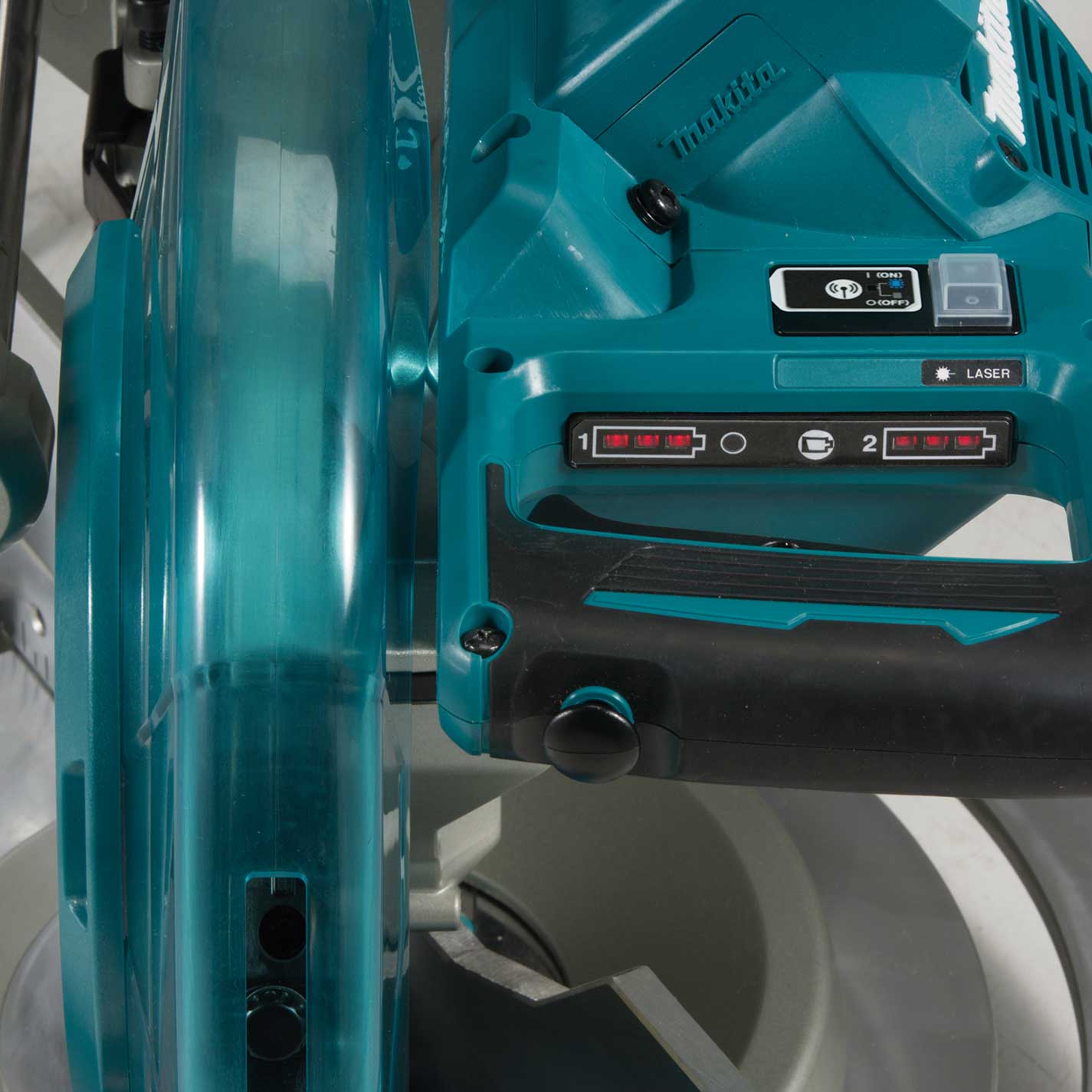 Kap- och Gersåg Makita LXT DLS111ZU 2x18V utan Batteri