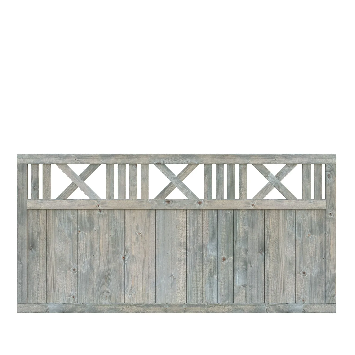 Grå tryckimpregnerad