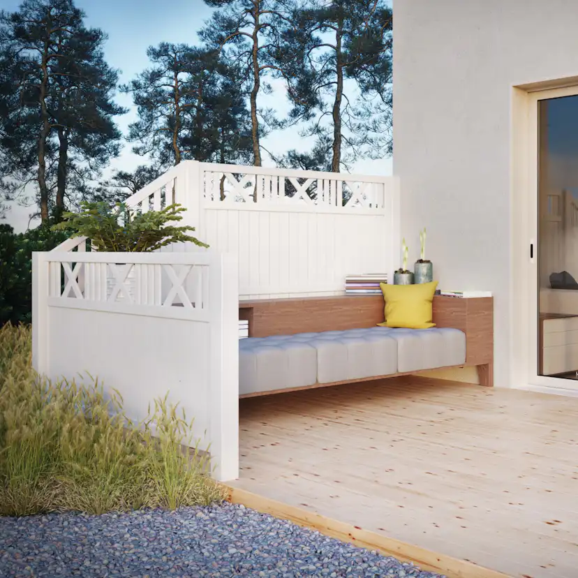 Skärm Palmako Karina 6