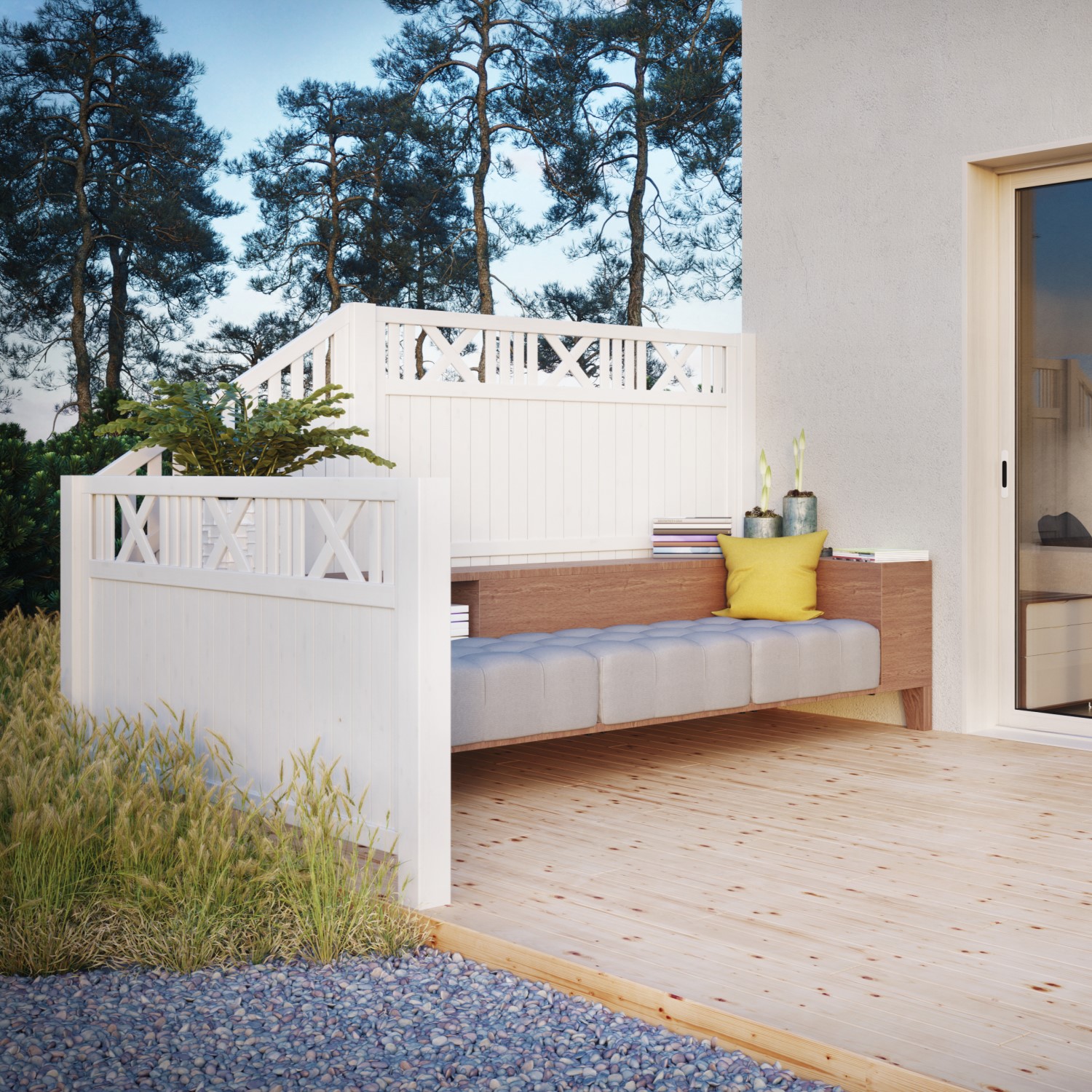 Skärm Palmako Karina 1