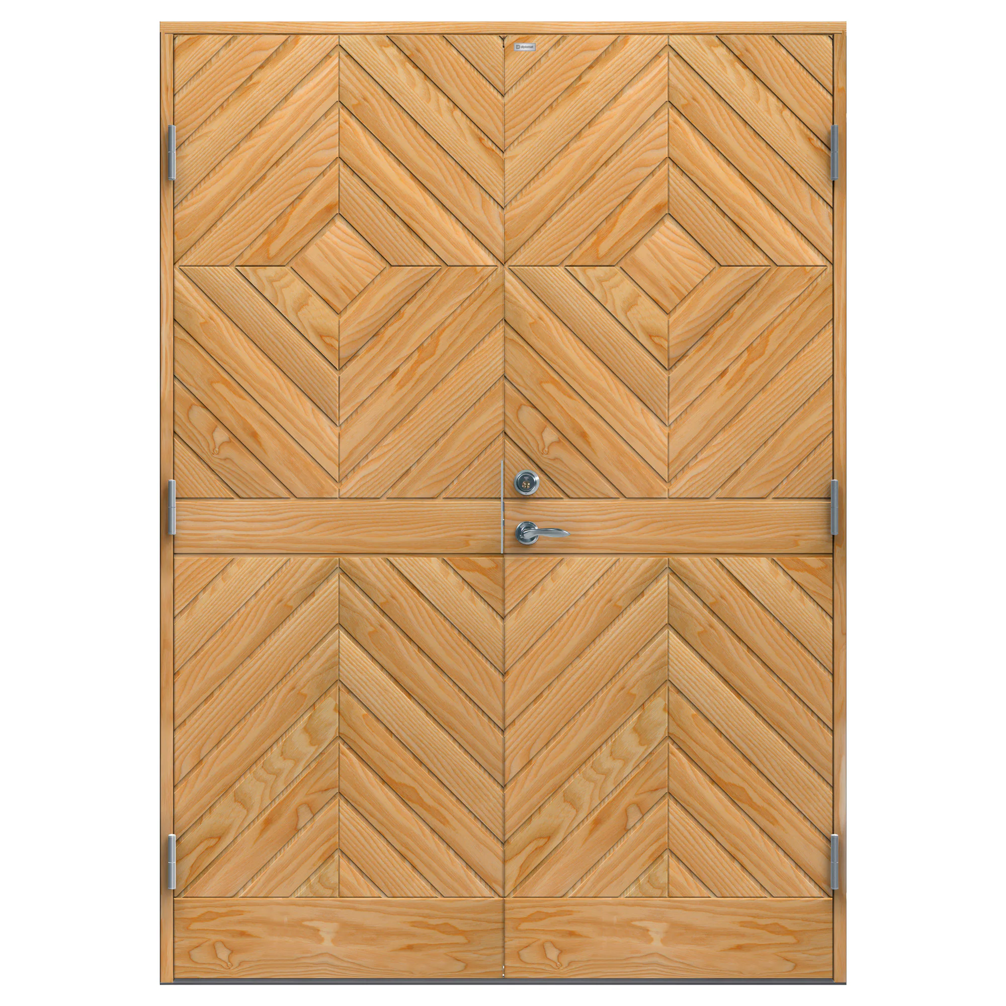 Parytterdörr Diplomat Karin Furu