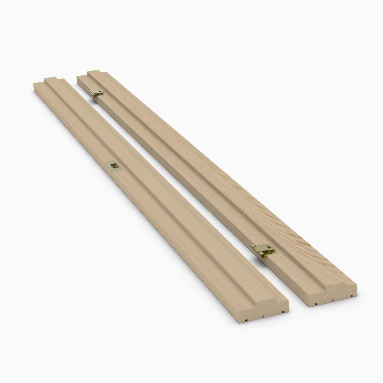 Karmsidor Br. Johansson till Pardörr Obehandlad Furu