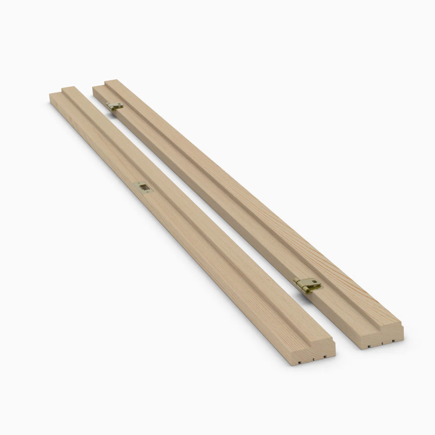 Karmsidor Br. Johansson till Pardörr Obehandlad Furu