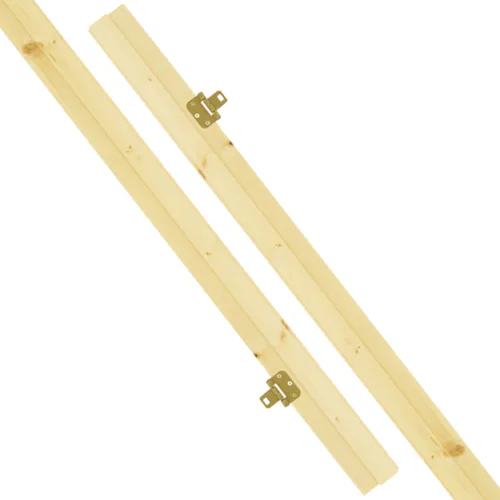 Karmsidor Sveadörren Pardörr Snap-In Obehandlad Furu