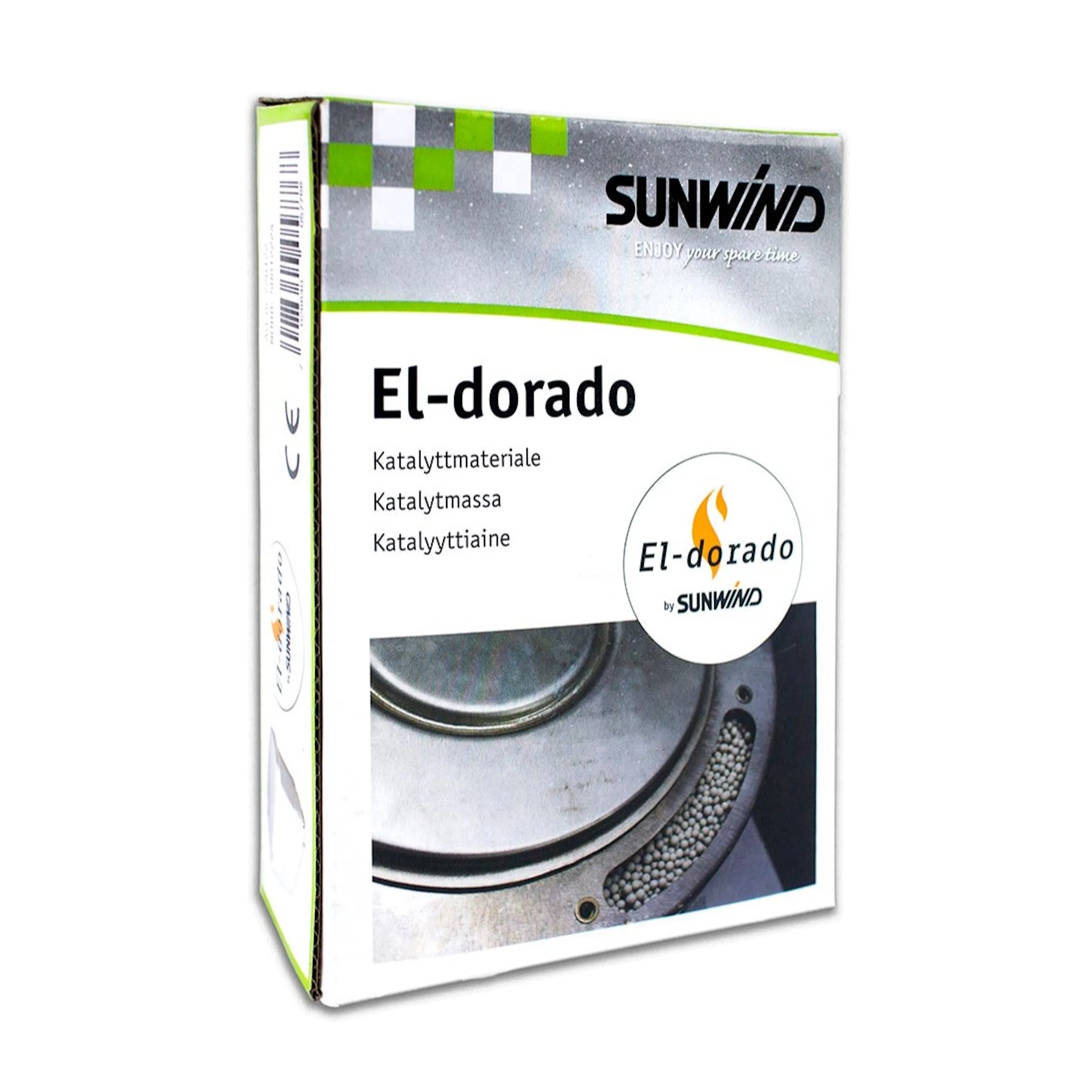 Katalytmassa Sunwind till Eldorado Förbränningstoalett