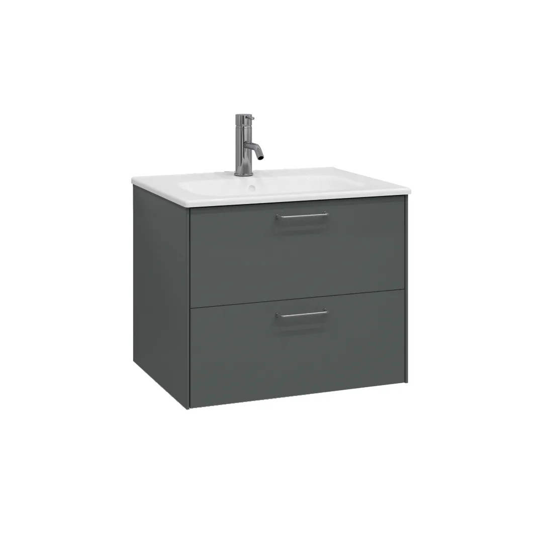 Tvättställsskåp Ballingslöv KC60 Lessmore med 2 Lådor