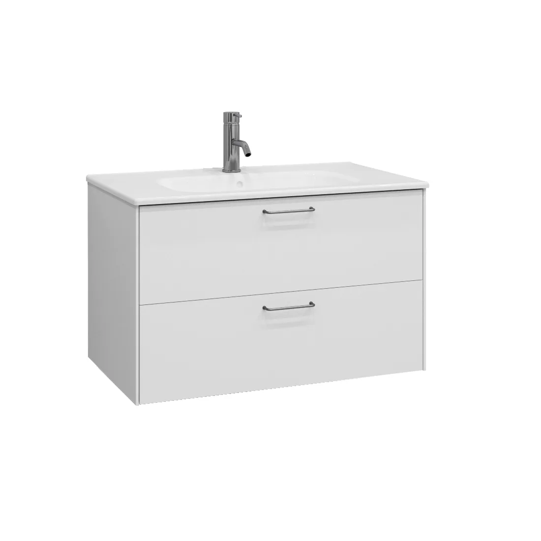 Tvättställsskåp Ballingslöv KC80 Lessmore med 2 Lådor