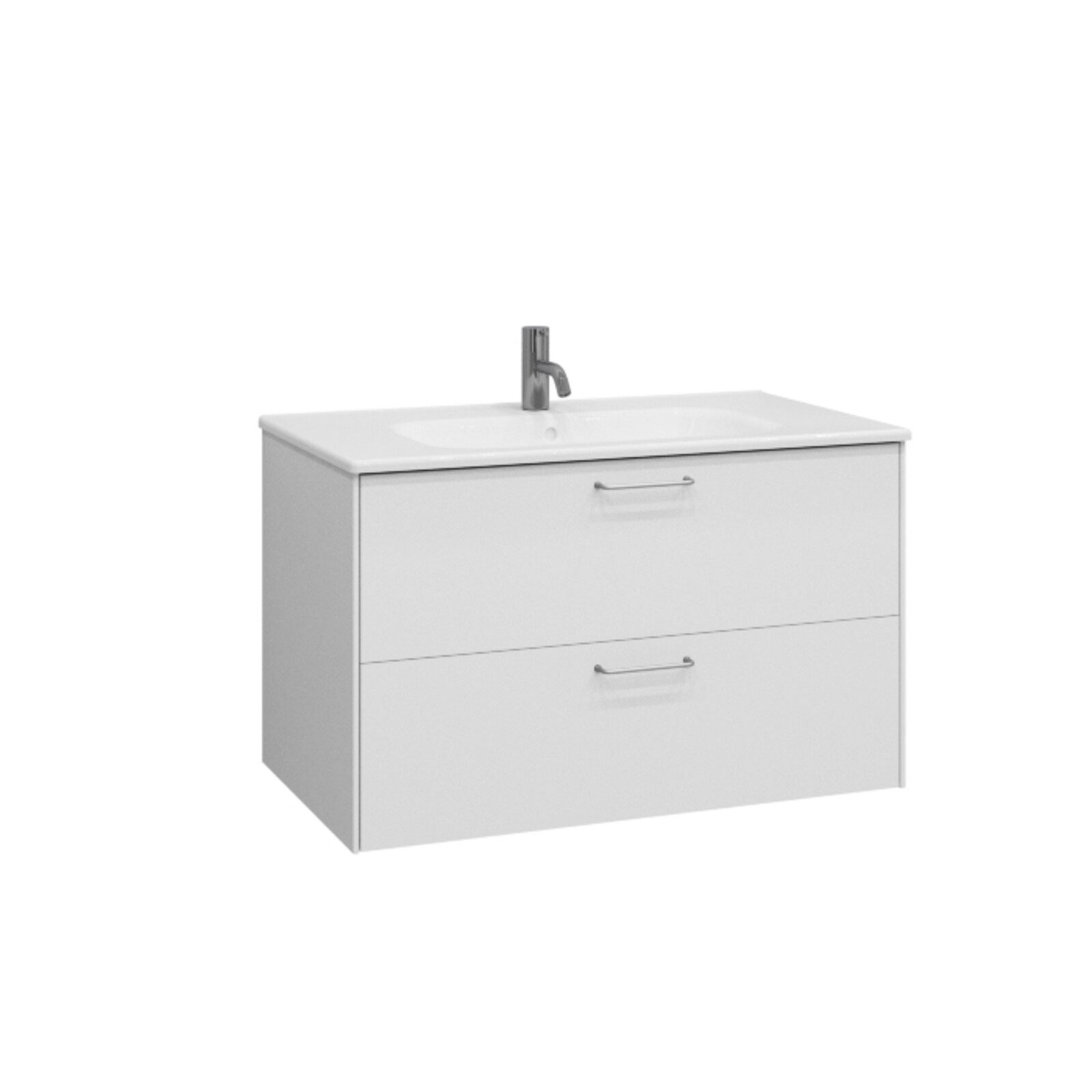 Tvättställsskåp Ballingslöv KC80 Lessmore med 2 Lådor