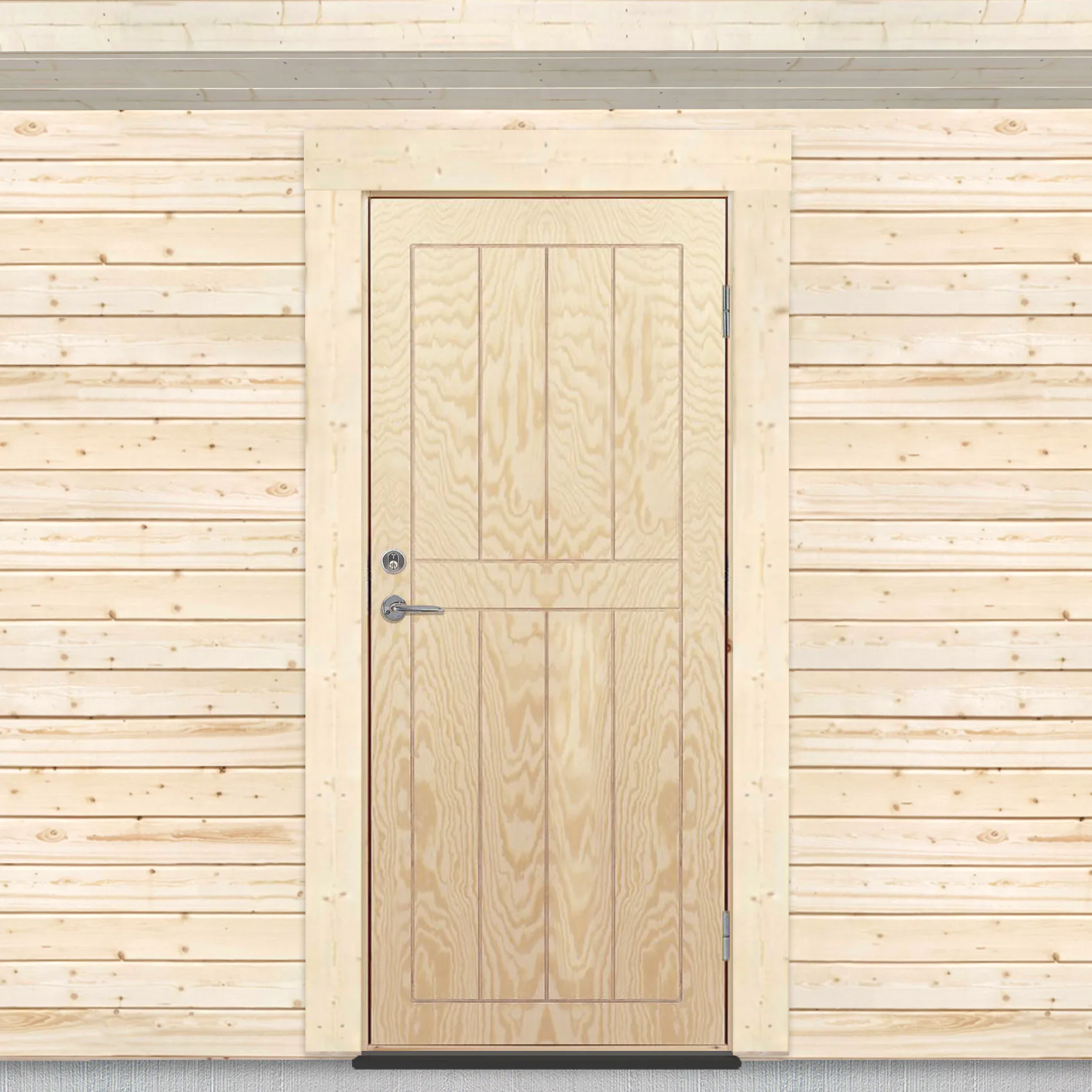 Kallförrådsdörr Sveadörren Obehandlad