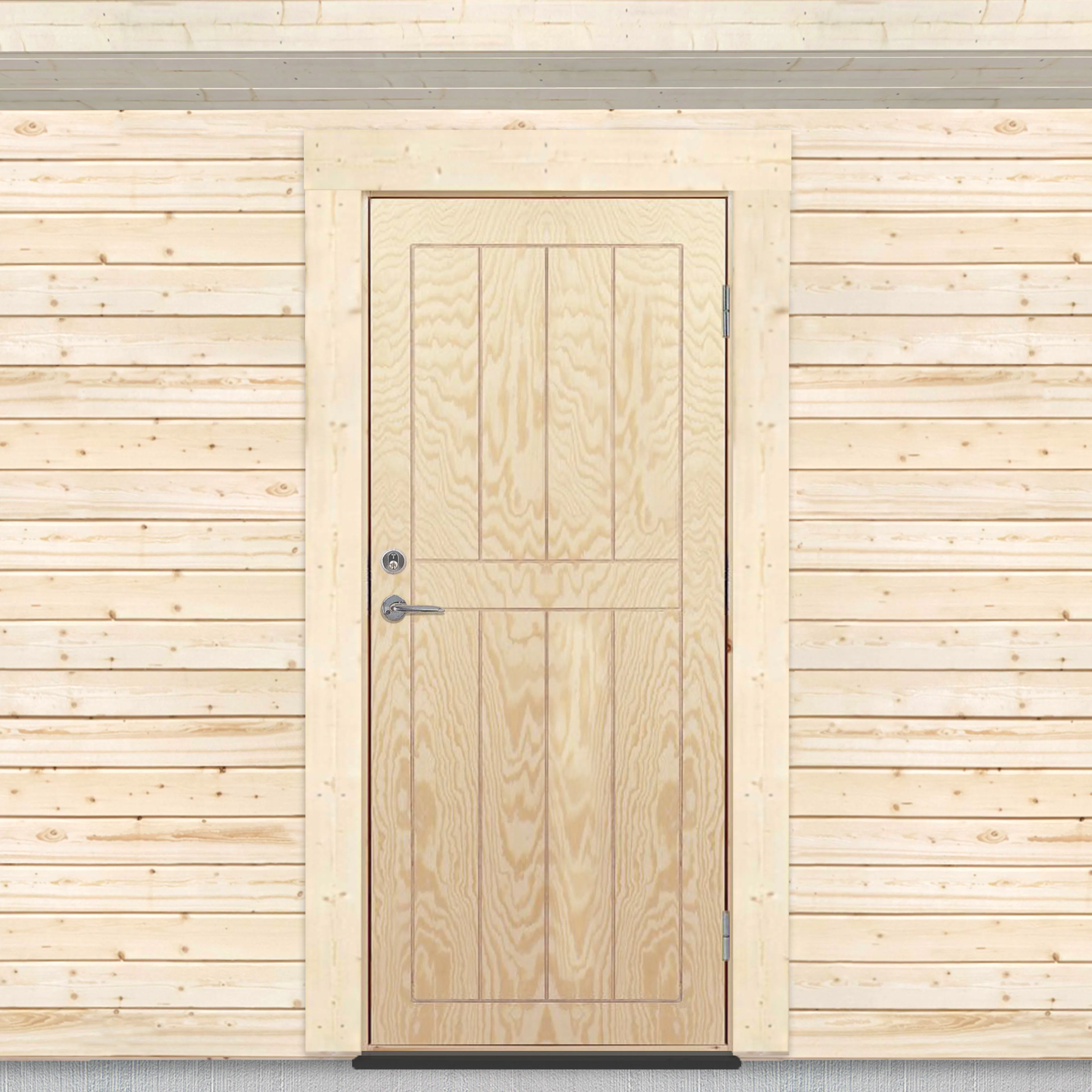 Kallförrådsdörr Sveadörren Obehandlad