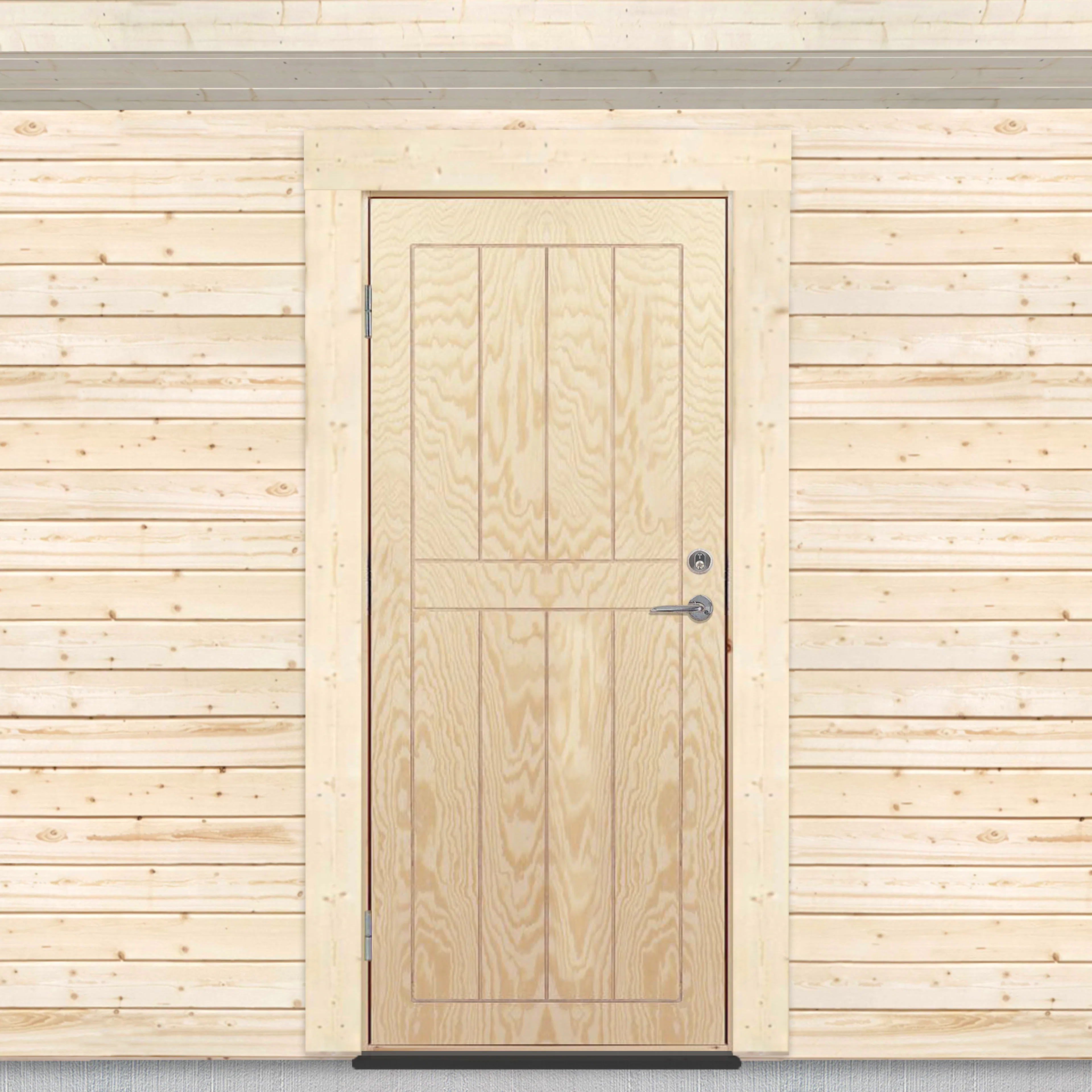 Kallförrådsdörr Sveadörren Obehandlad