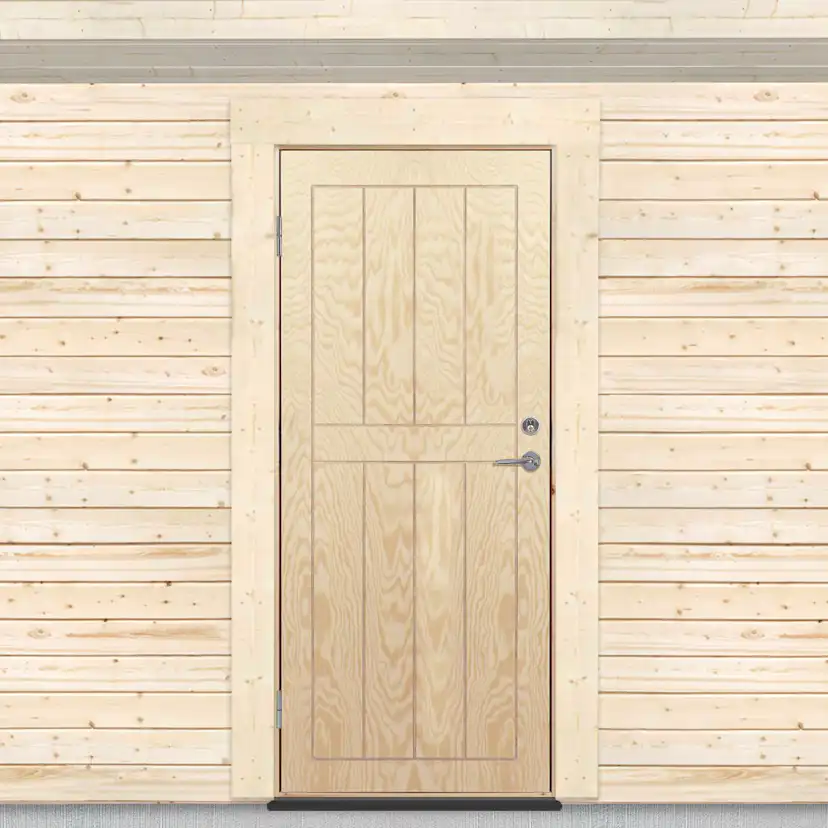 Kallförrådsdörr Sveadörren Obehandlad