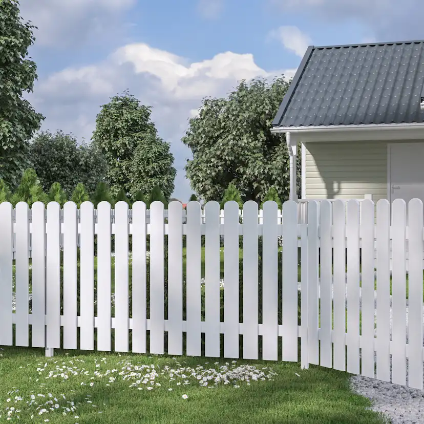 Staket Palmako Kelda 10