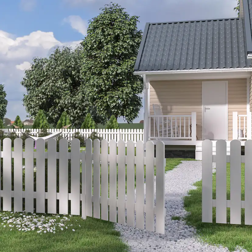 Staket Palmako Kelda 8