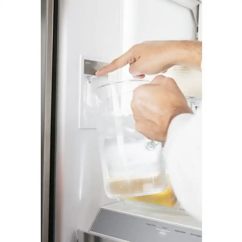 Side-By-Side Bosch KFF96PIEP Serie 8