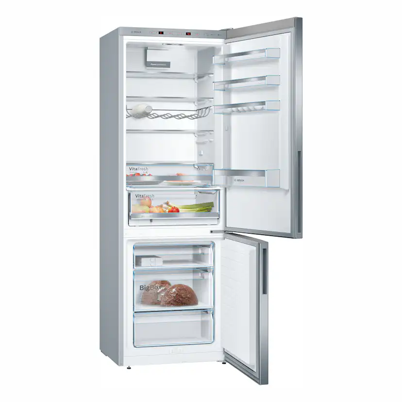 Fristående Kyl-Frys Bosch Serie 6 KGE49AICA med VitaFresh och EasyClean