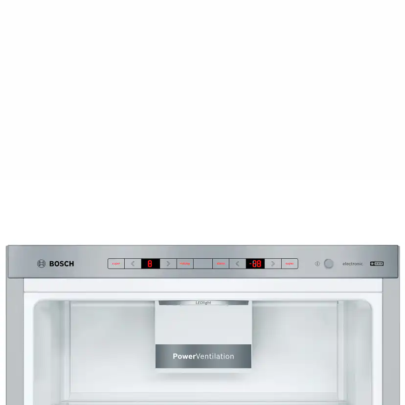 Fristående Kyl-Frys Bosch Serie 6 KGE49AICA med VitaFresh och EasyClean