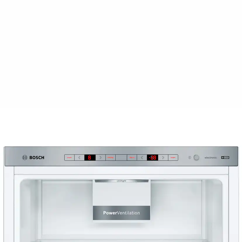 Fristående Kyl & Frys Bosch Serie 6 KGE49AWCA Vit