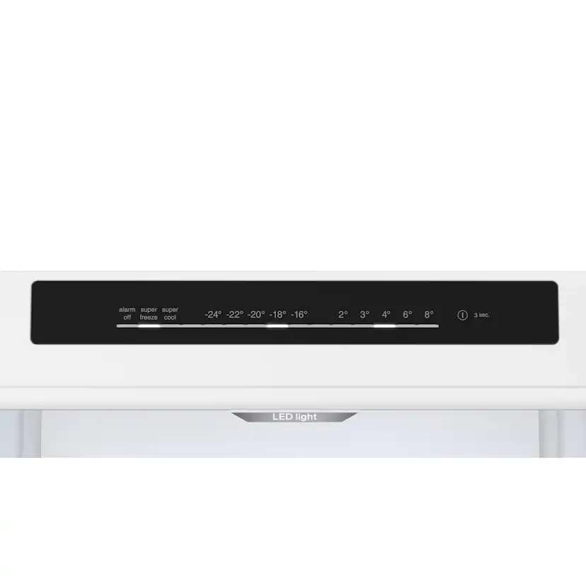 Kyl/frys Bosch KGN392LDF Serie 4