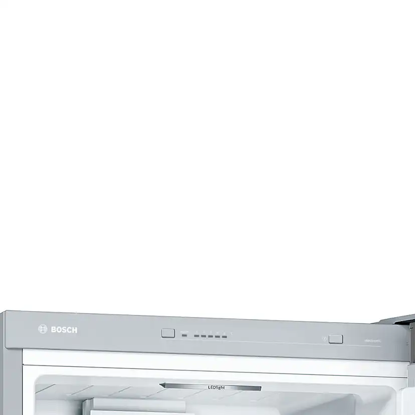 Fristående Kyl/Frys Bosch KGV36VBEAS Serie 4 Svart med LowFrost-teknik