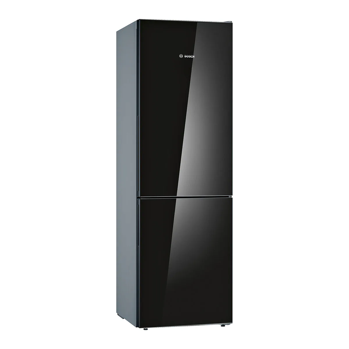 Fristående Kyl/Frys Bosch KGV36VBEAS Serie 4 Svart med LowFrost-teknik