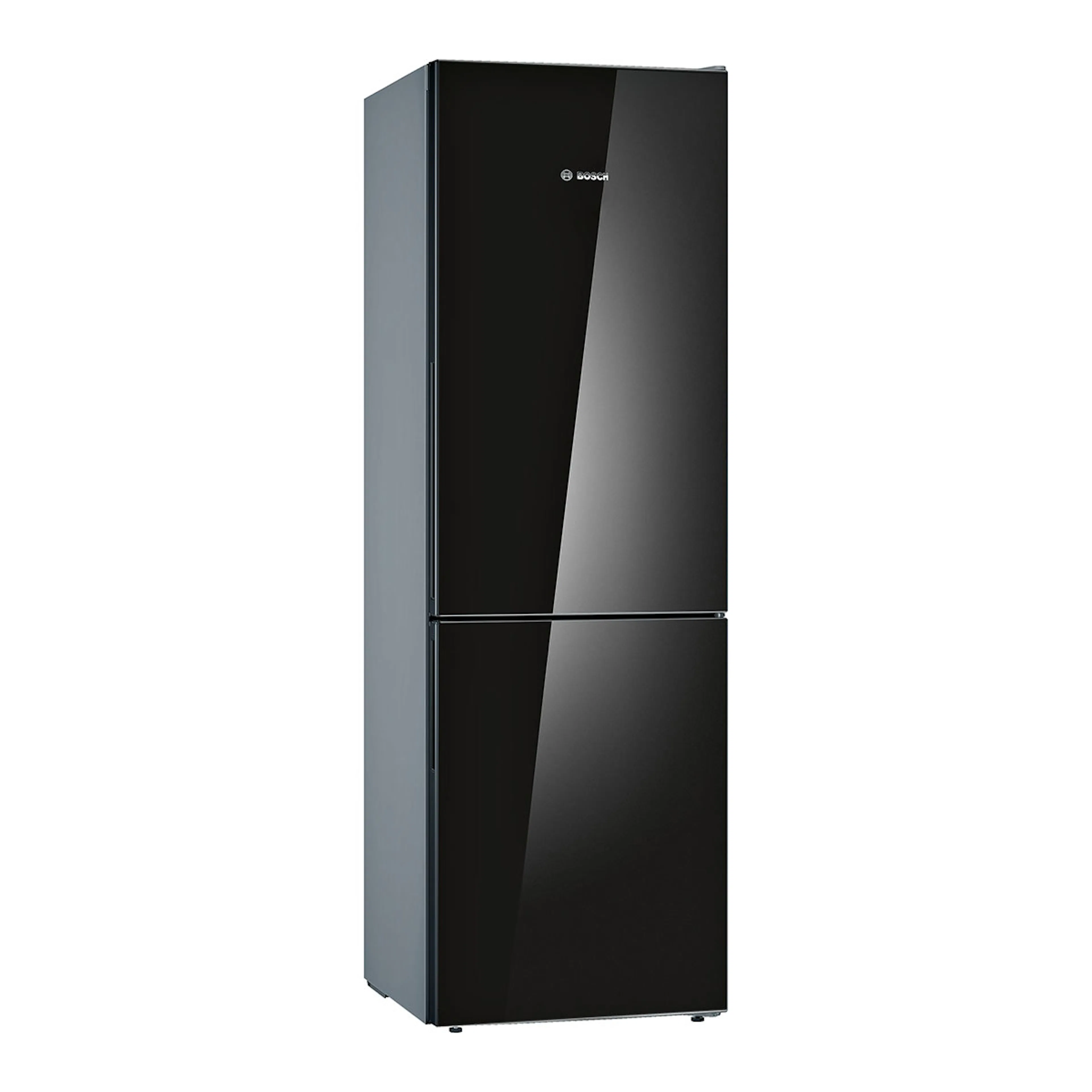 Fristående Kyl/Frys Bosch KGV36VBEAS Serie 4 Svart med LowFrost-teknik