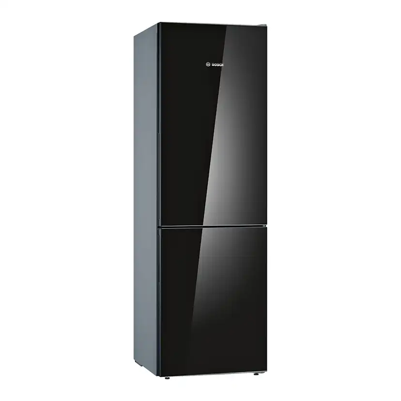 Fristående Kyl/Frys Bosch KGV36VBEAS Serie 4 Svart med LowFrost-teknik