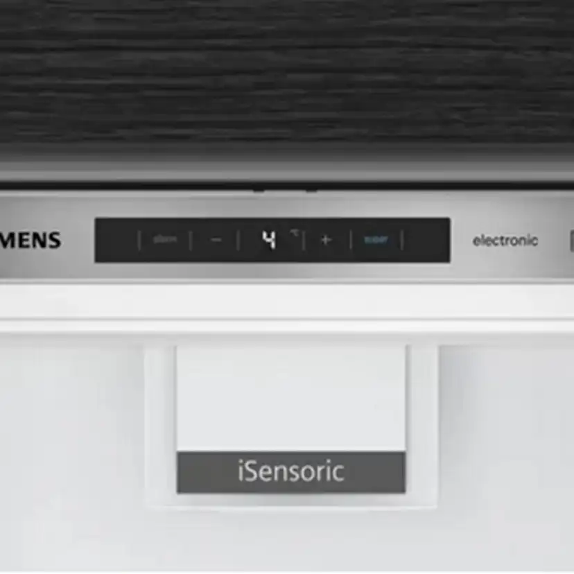 Integrerat Kylskåp Siemens iQ500 KI81RAFE1 med LED-belysning och SuperCooling-teknik