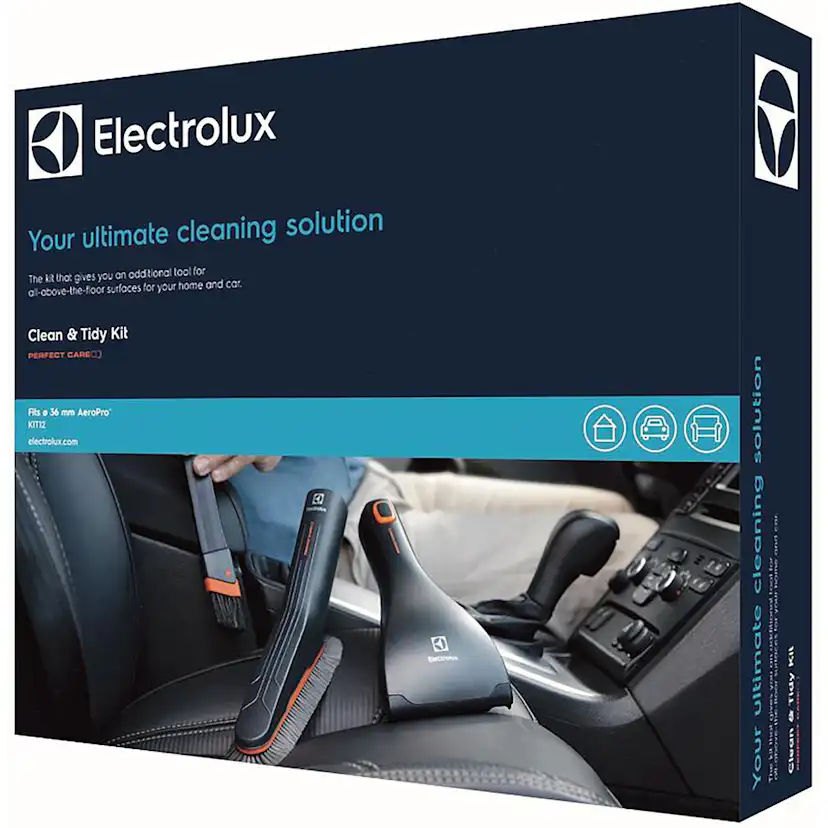 Tillbehörsats Electrolux Clean and Tidy Kit12