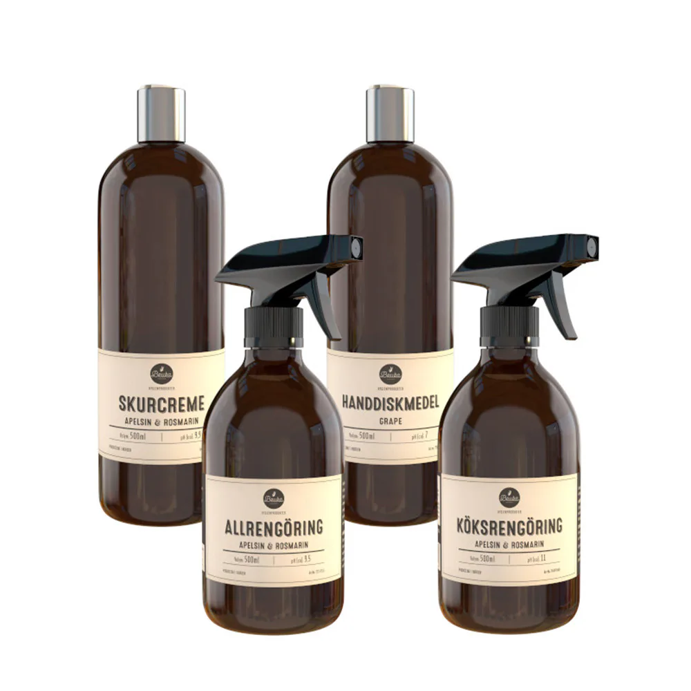 Köksrengöring Paket Bruka 4 Produkter