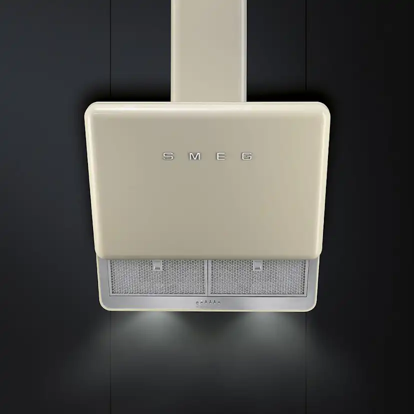 Skorsten Smeg KITCMNFABCR till Köksfläkt