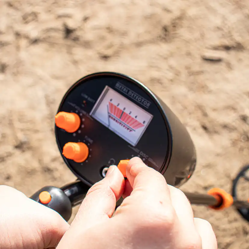 Metalldetektor Klondike Standard