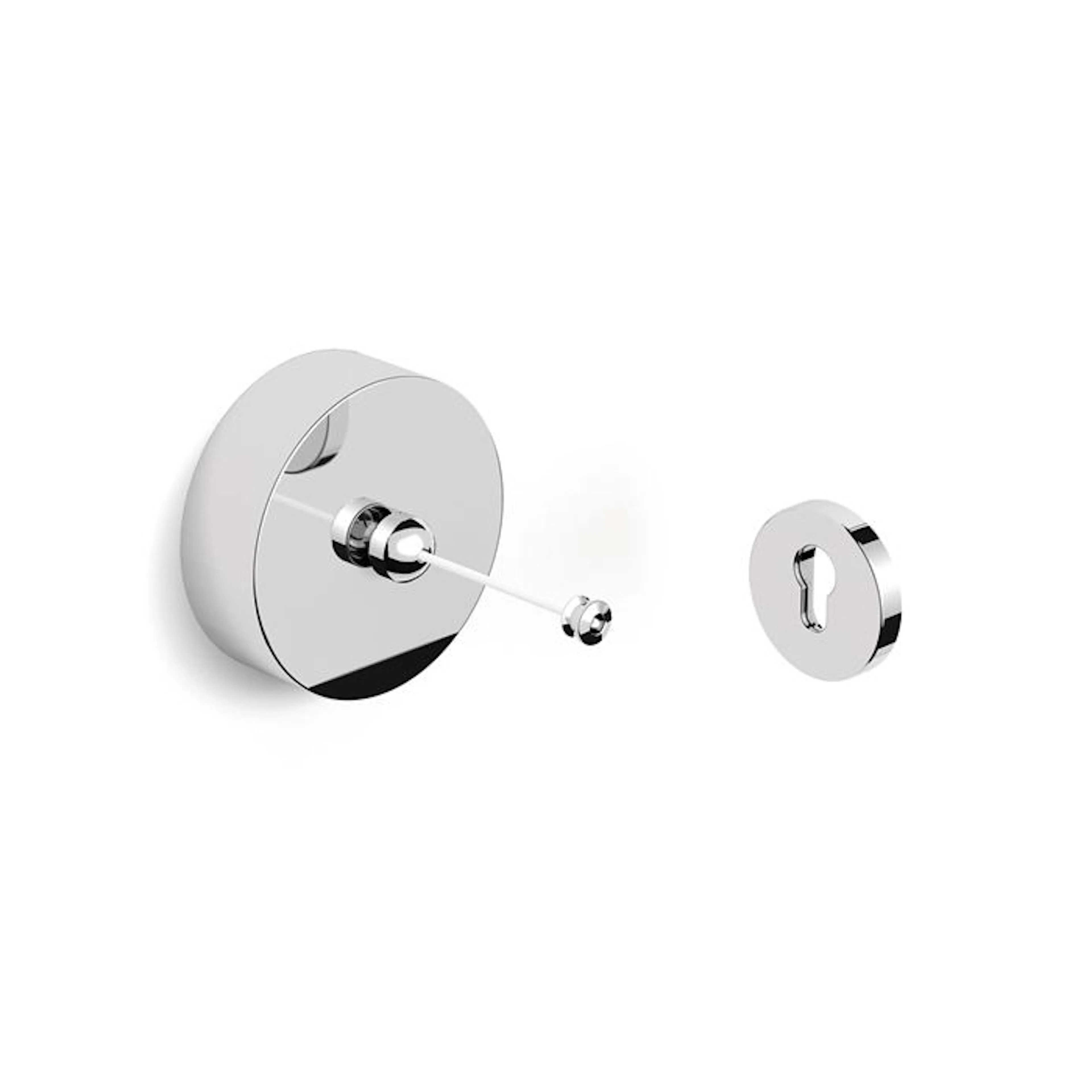 Tvättlina Smedbo Outline FK480 Utdragbar Klädlina Rostfritt Stål